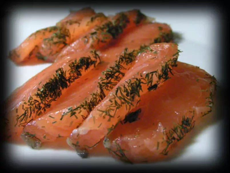 Sashimi de saumon gravlax... à la mode sushi ! - photo 4