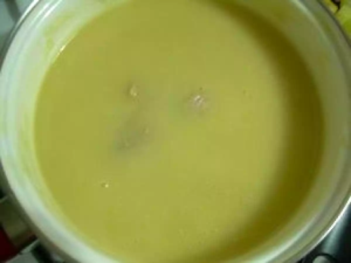 Sauce à base de bouillon de légumes