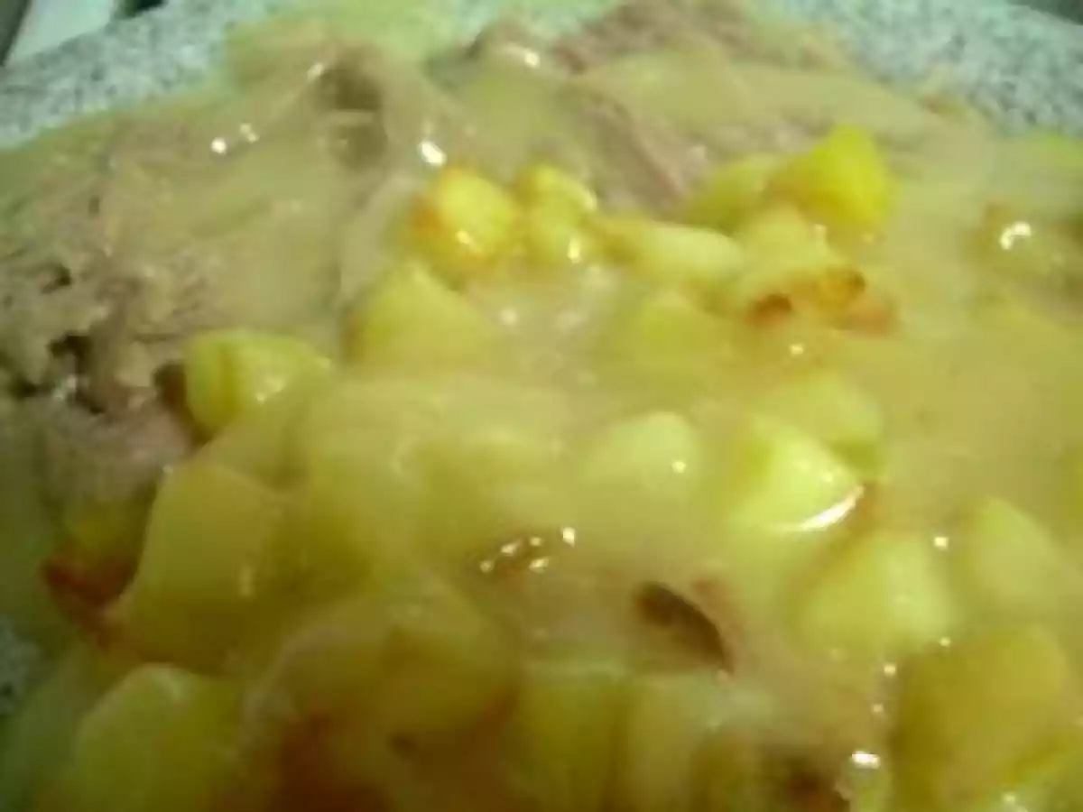 Sauce à base de bouillon de légumes - photo 3