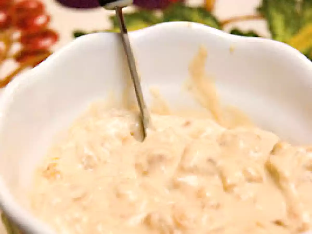 Sauce à fondue à l'ananas et au sésame