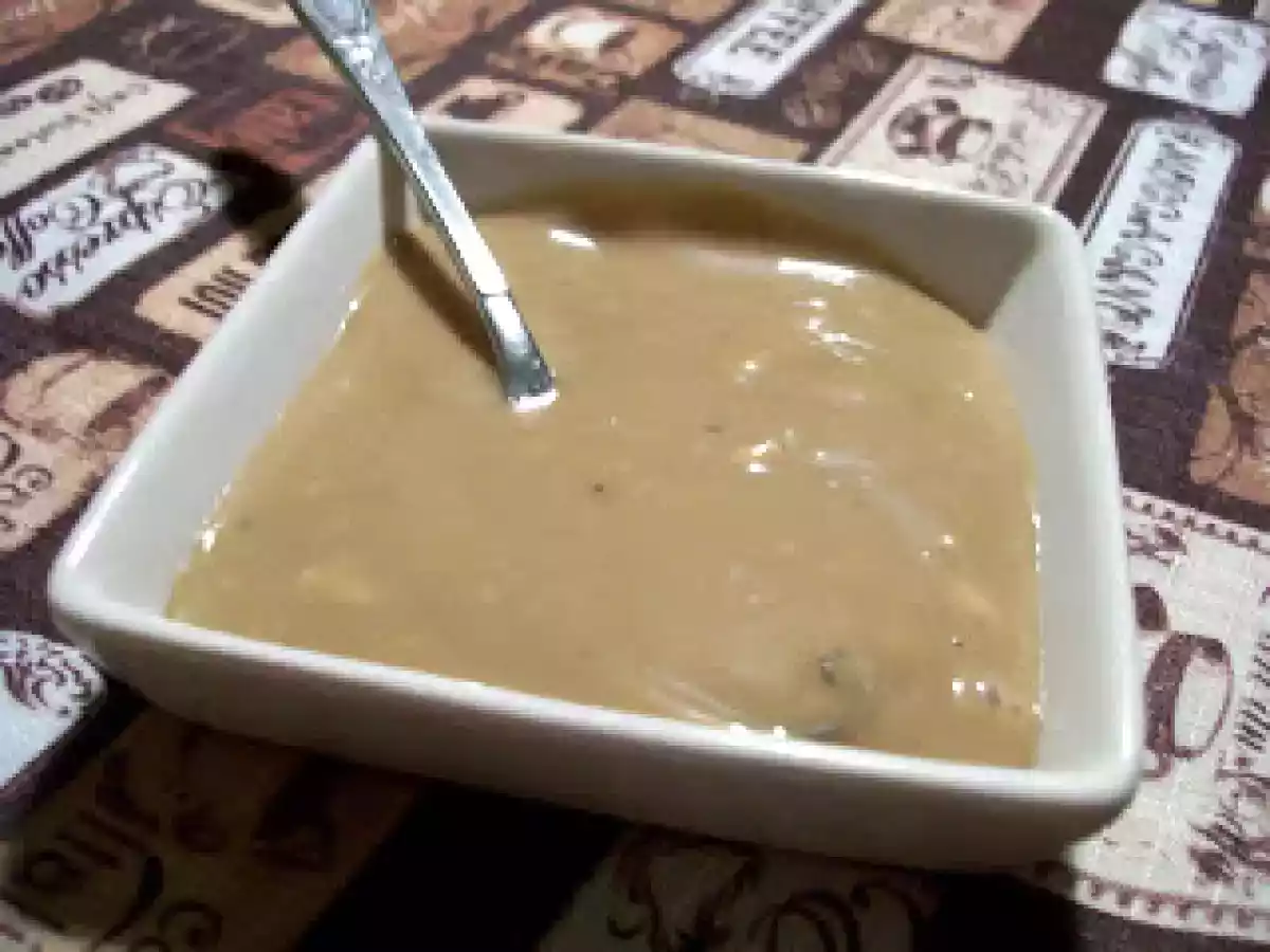 Sauce à Fondue miel et soya