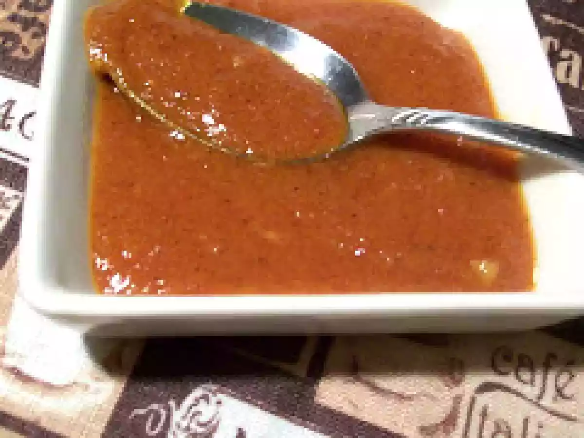 Sauce à fondue piquante