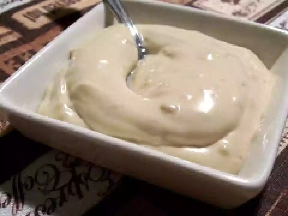 Sauce à l'ail pour fondue