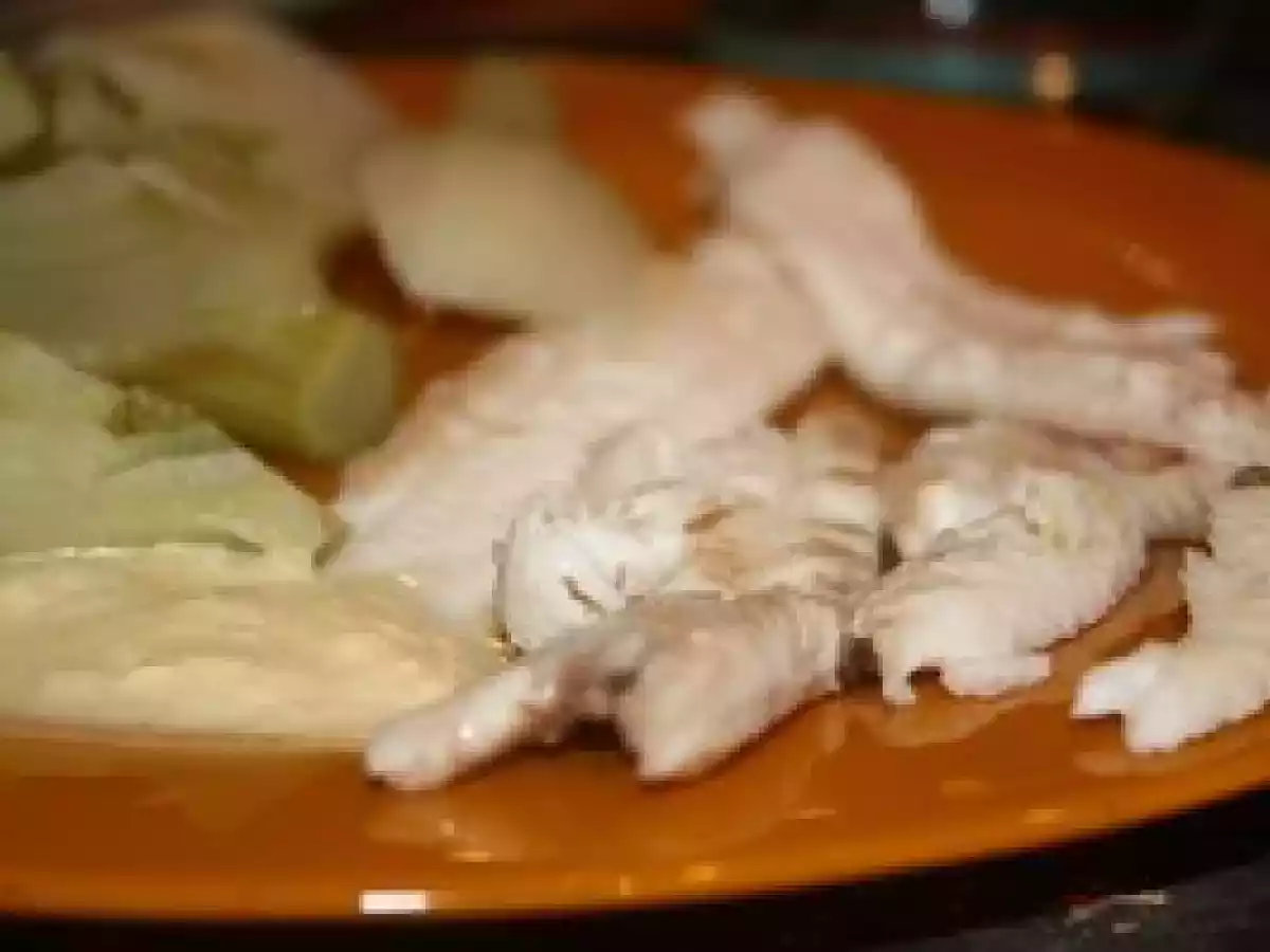 Sauce à l'orange amère pour poisson blanc