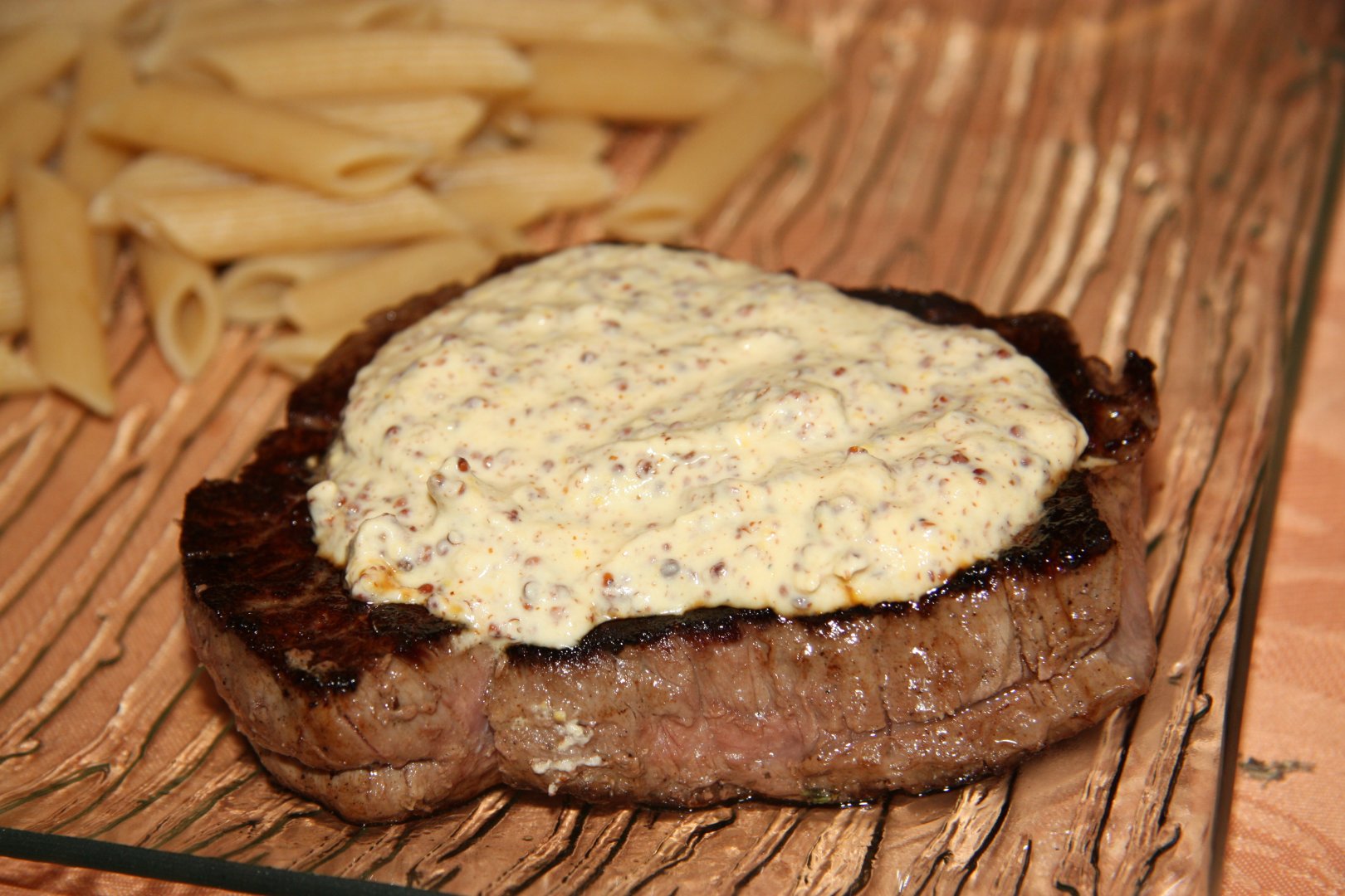 Sauce à la moutarde, Recette Ptitchef