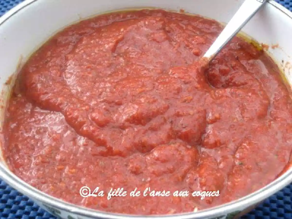 SAUCE À PIZZA GAMBINI