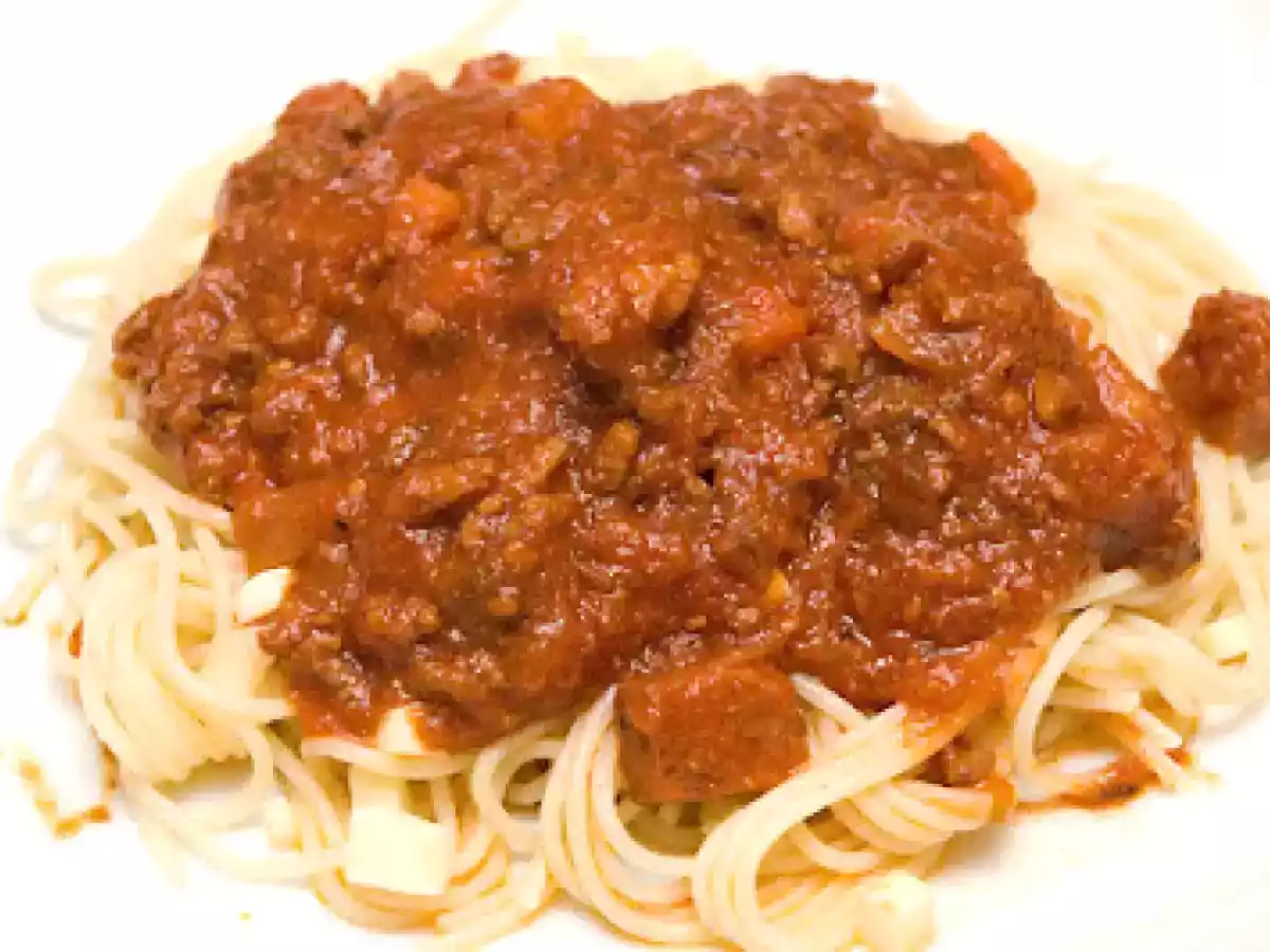 Sauce à spaghetti au pepperoni