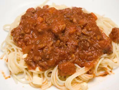 Sauce à spaghetti au pepperoni