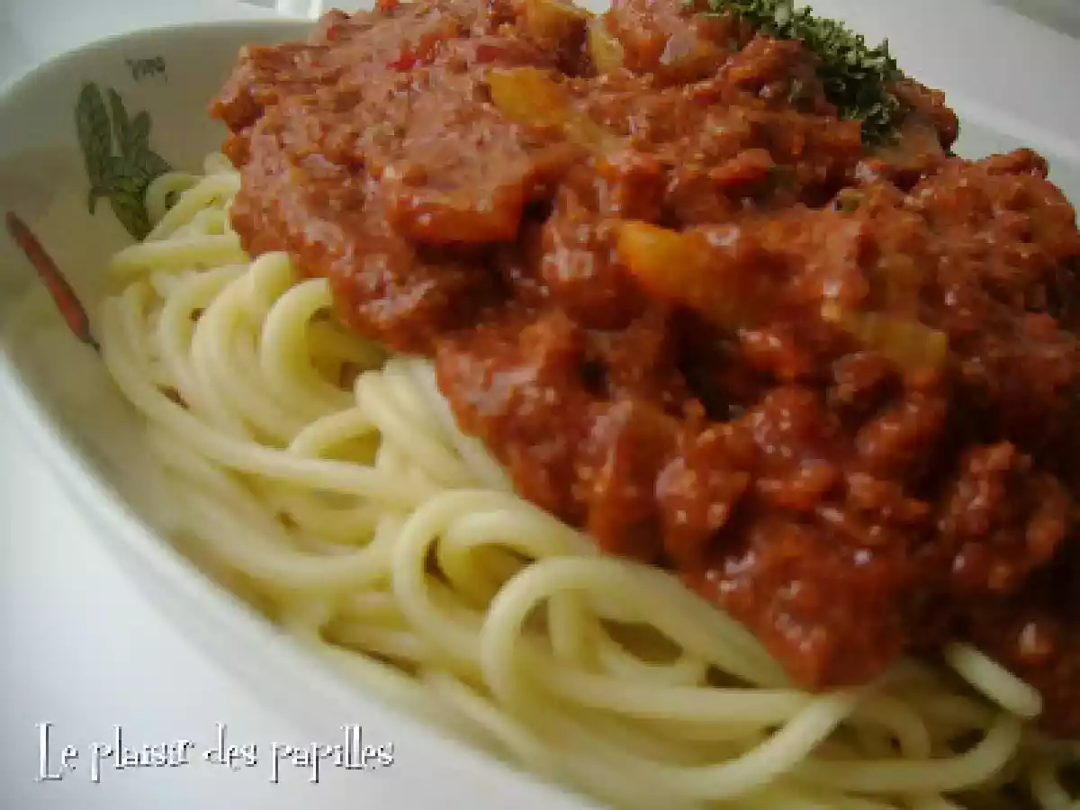 ~ Sauce à spaghetti Da Giovanni~ - photo 3