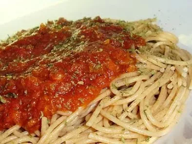 Sauce à spaghetti maison (mijoteuse)
