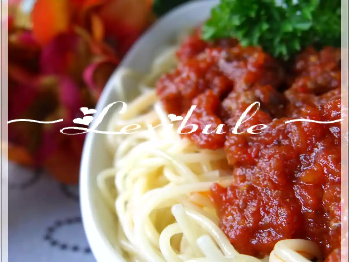 Sauce à spaghetti Mamma Mia!