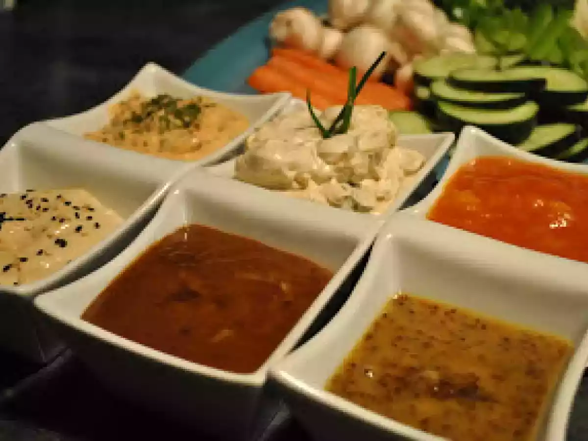 Sauce aigre-douce à la mangue + Idées pour Fondue