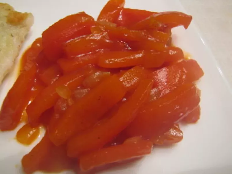 Sauce aigre-douce aux poivrons, photo 1