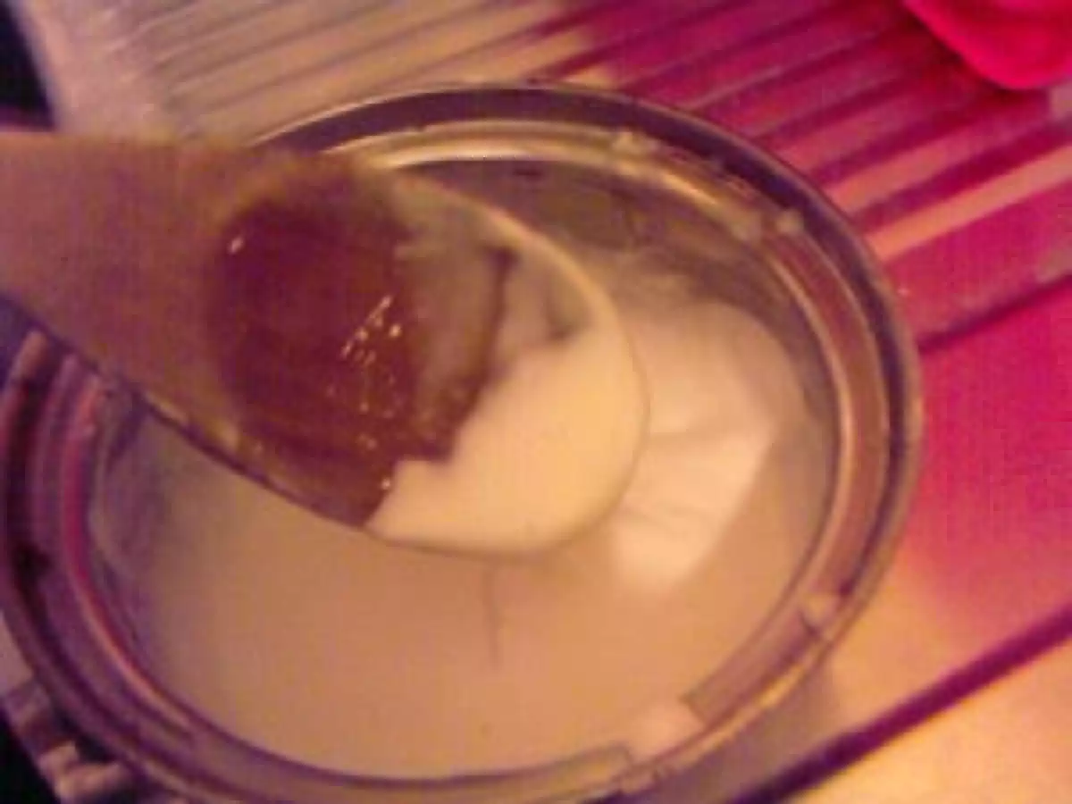 Sauce au curry et lait de coco