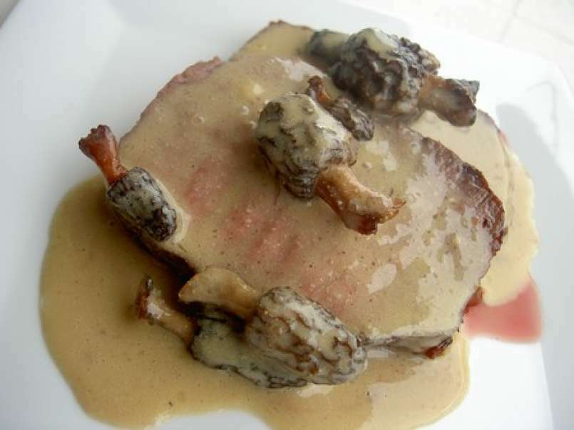Sauce au foie gras et aux morilles pour le Noël de Provence - photo 2