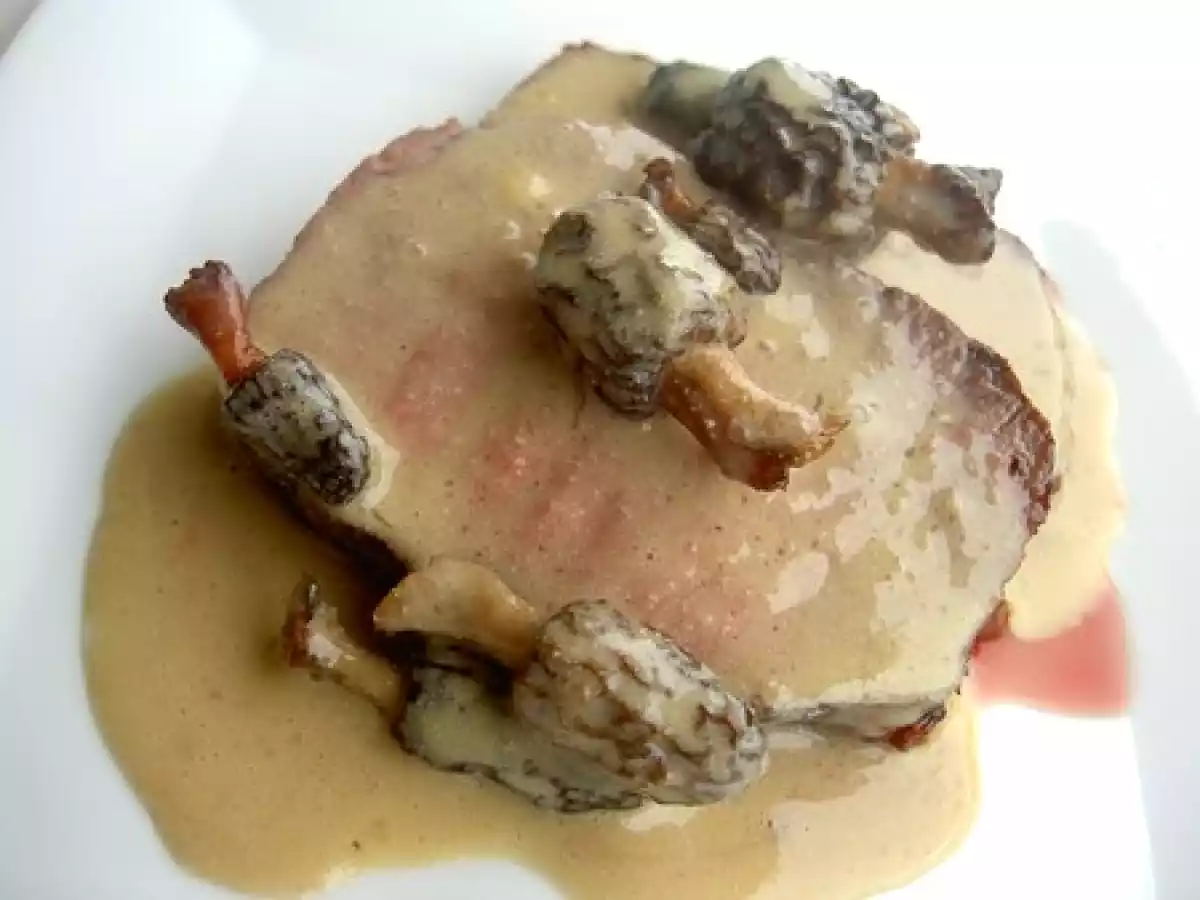 Sauce au foie gras et aux morilles pour le Noël de Provence - photo 2