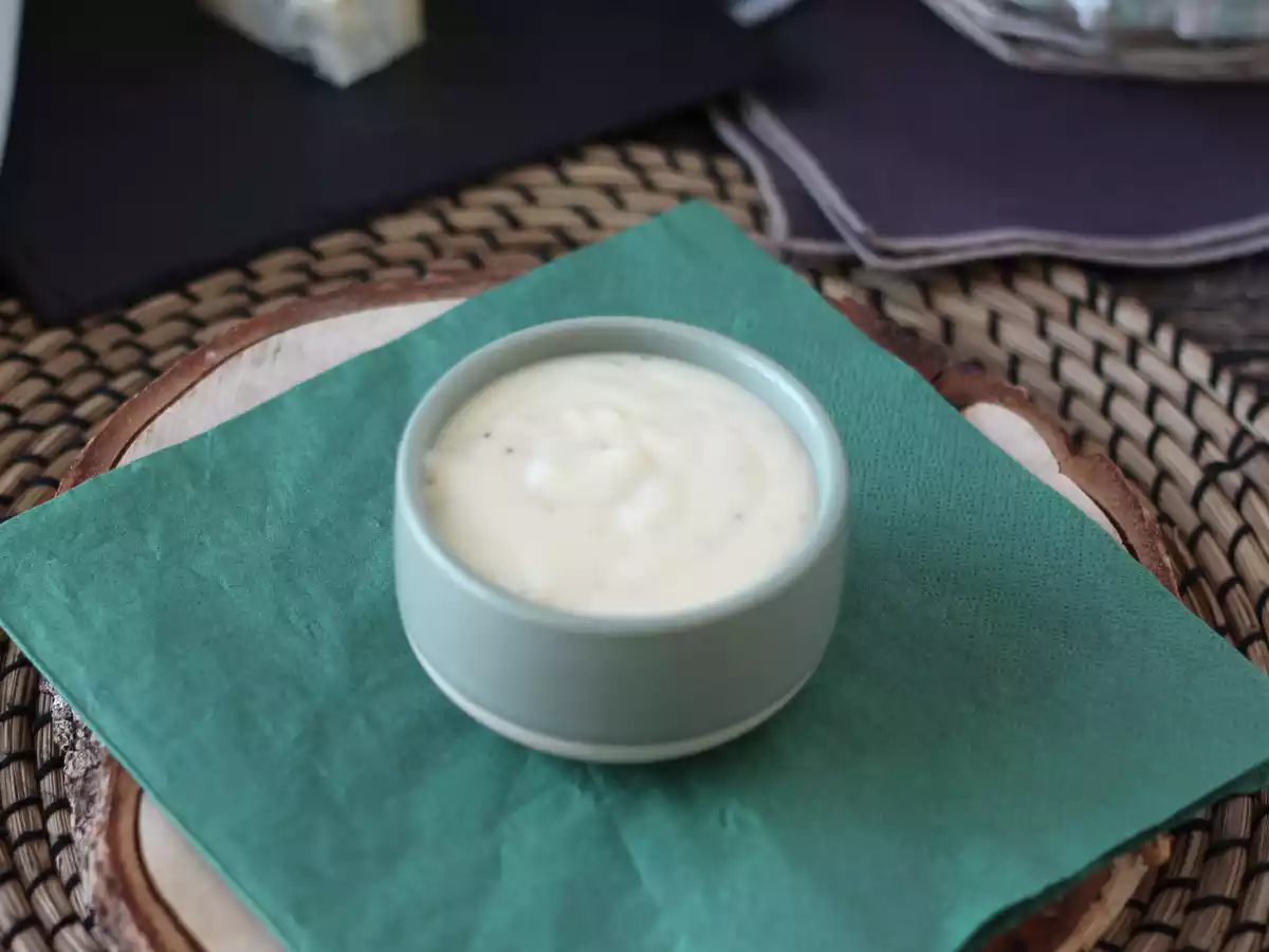 Sauce au gorgonzola ultra crémeuse - photo 5