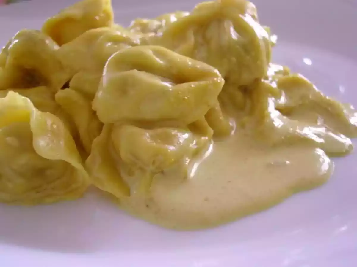 Sauce au parmesan pour tortellinis - photo 2