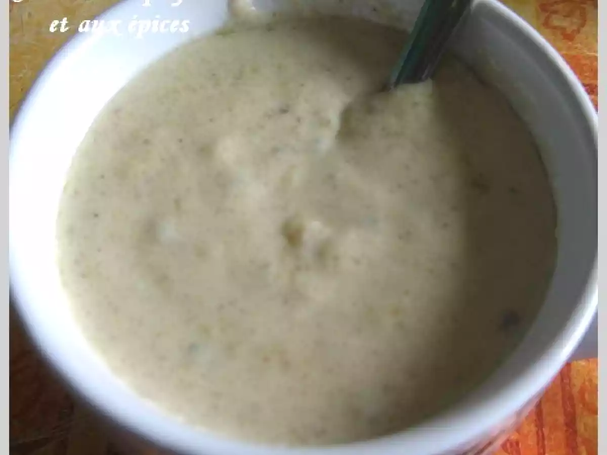 Sauce au roquefort et aux épices