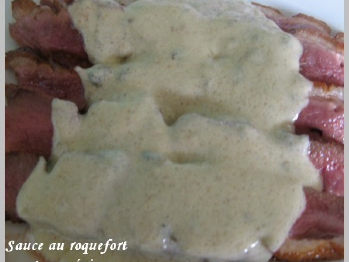 Sauce au roquefort et aux épices Recette Ptitchef