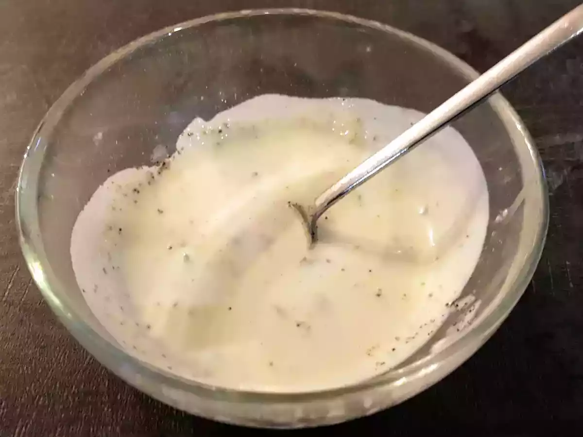 Sauce au Saint Agur pour pates