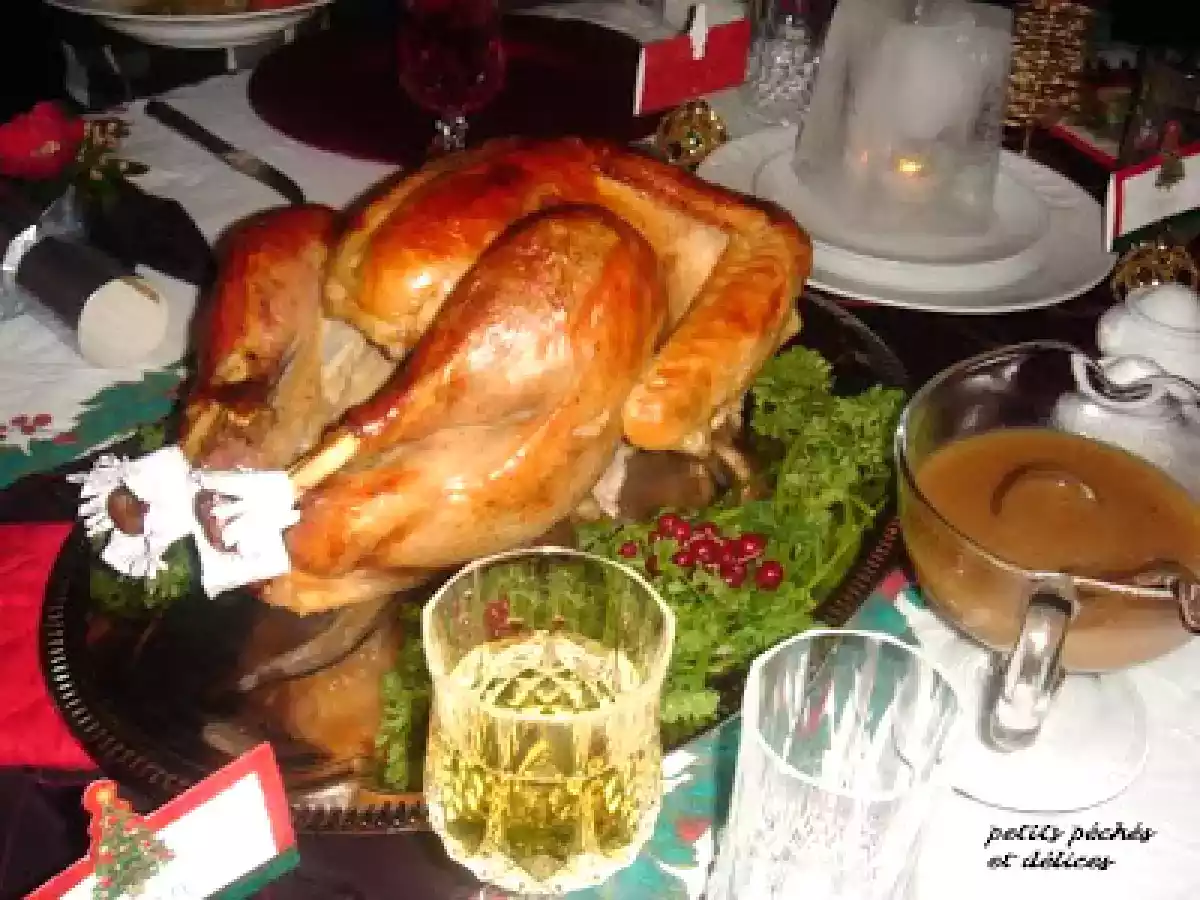 Sauce au velouté (jus de cuisson de la dinde) - photo 3