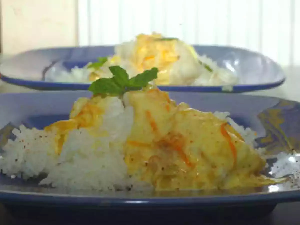 Sauce aux agrumes pour poisson