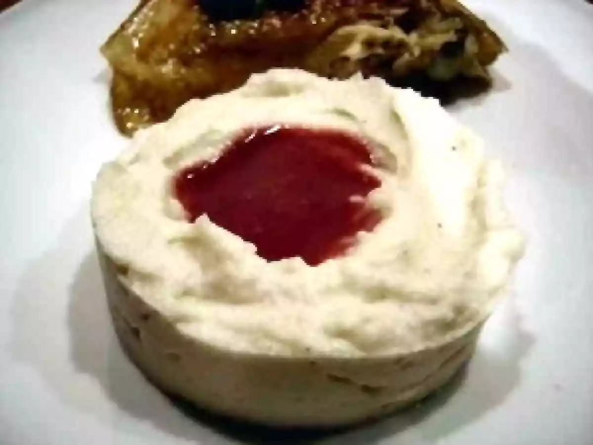 Sauce aux airelles et purée de céleri - photo 2