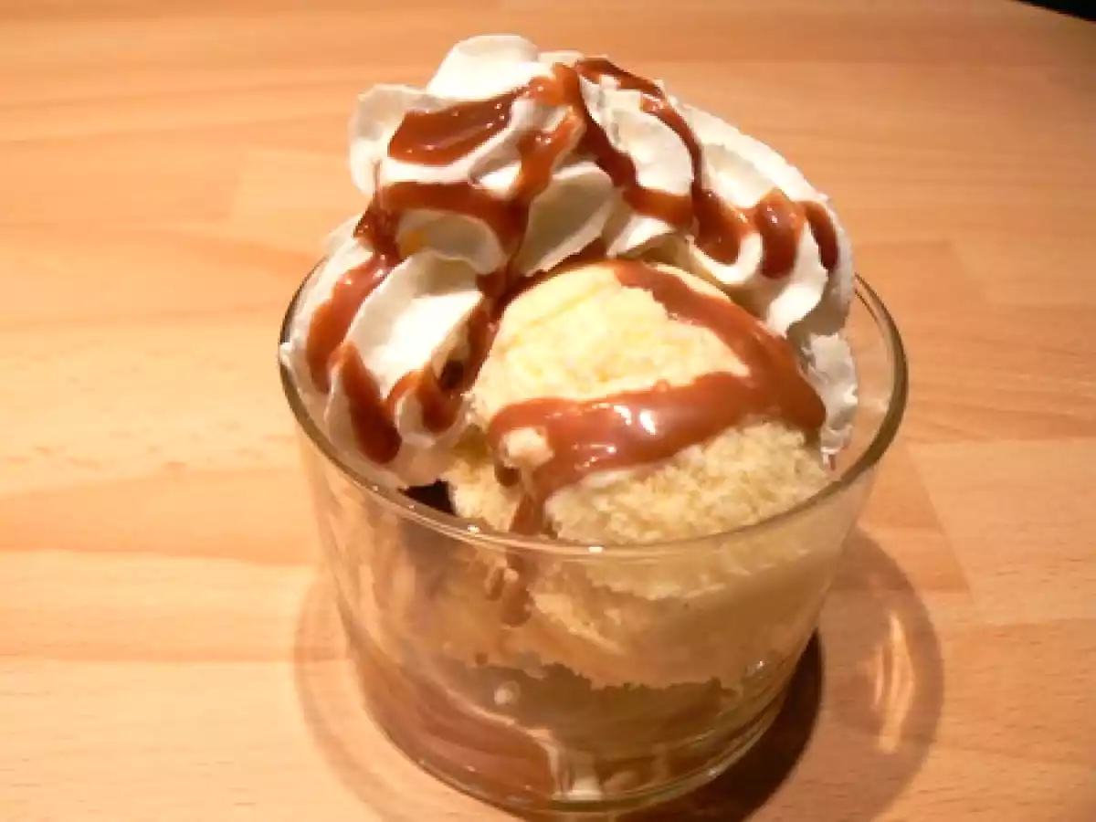 Sauce aux carambars pour glace maison (ou pas !)