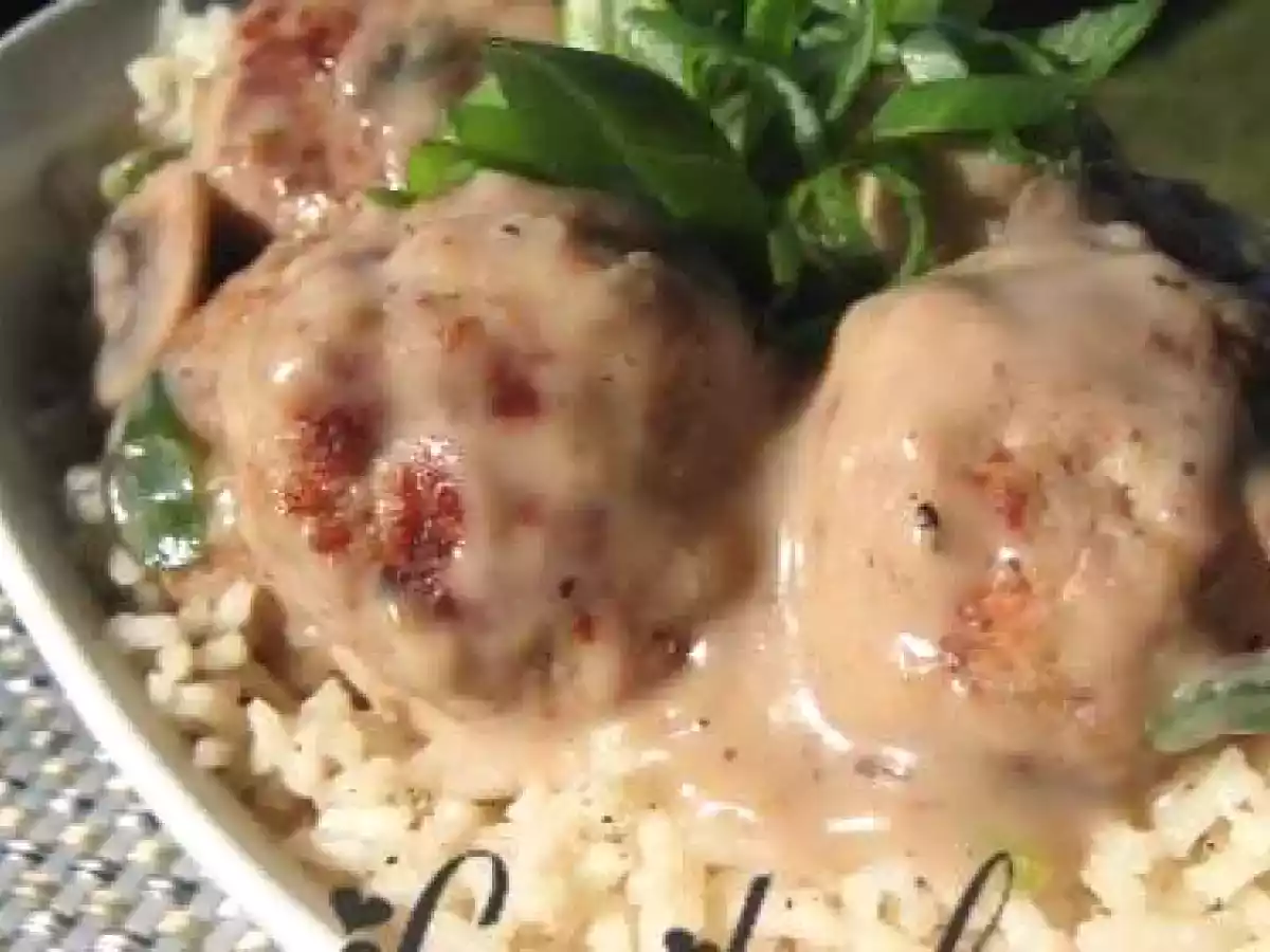 Sauce aux champignons et au poulet à l'ail - photo 3