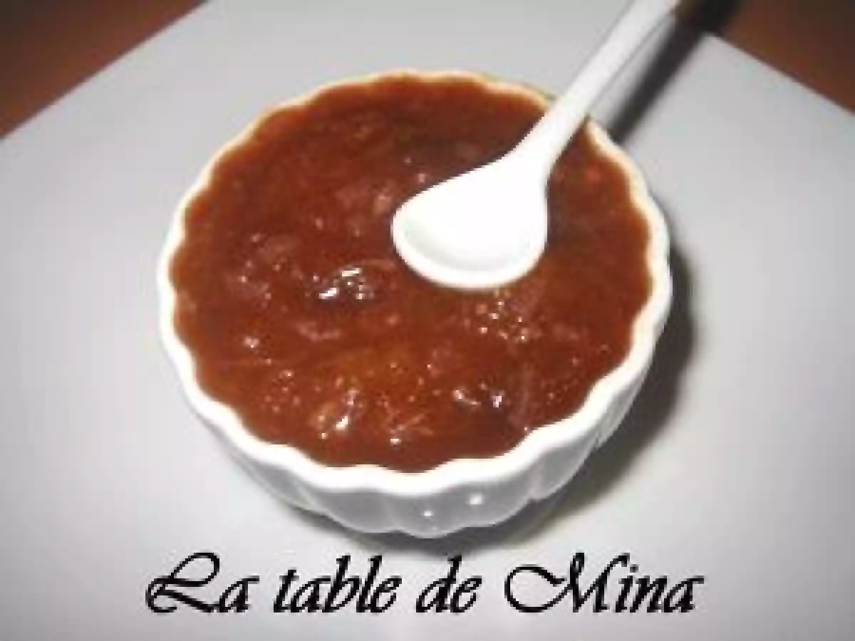 Sauce aux prunes, pour accompagner magrets et viandes rouges - photo 2