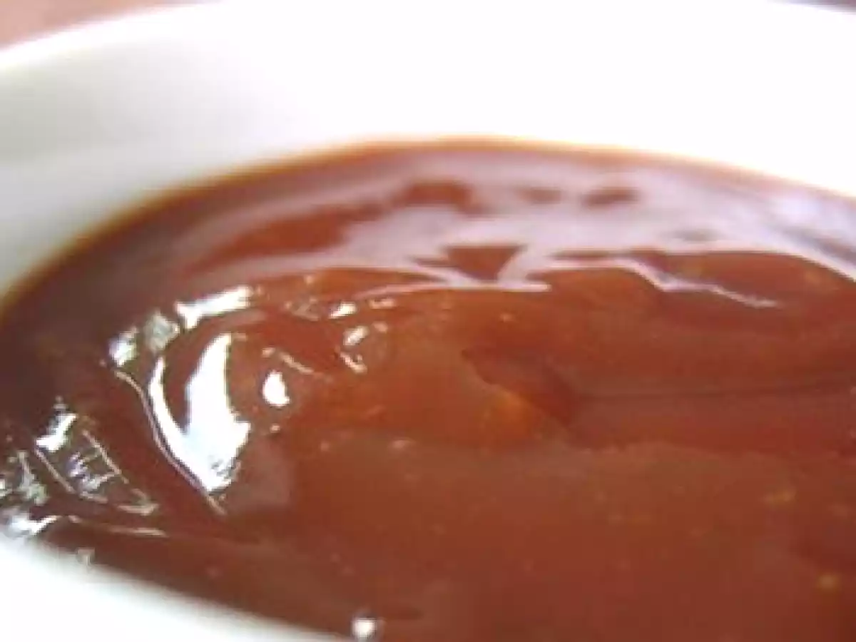 Sauce barbecue SANS GLUTEN