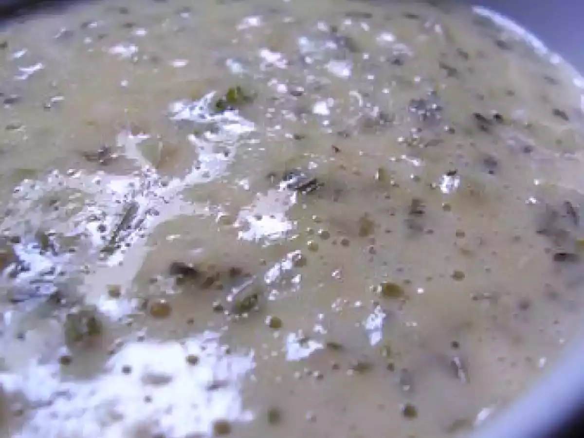 Sauce béarnaise légère.