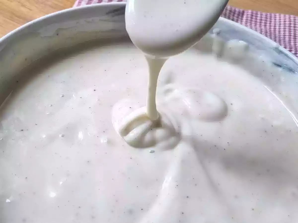 Sauce béchamel au Thermomix