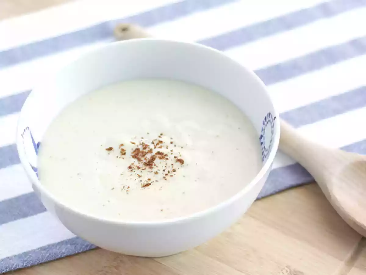 Sauce béchamel, recette facile