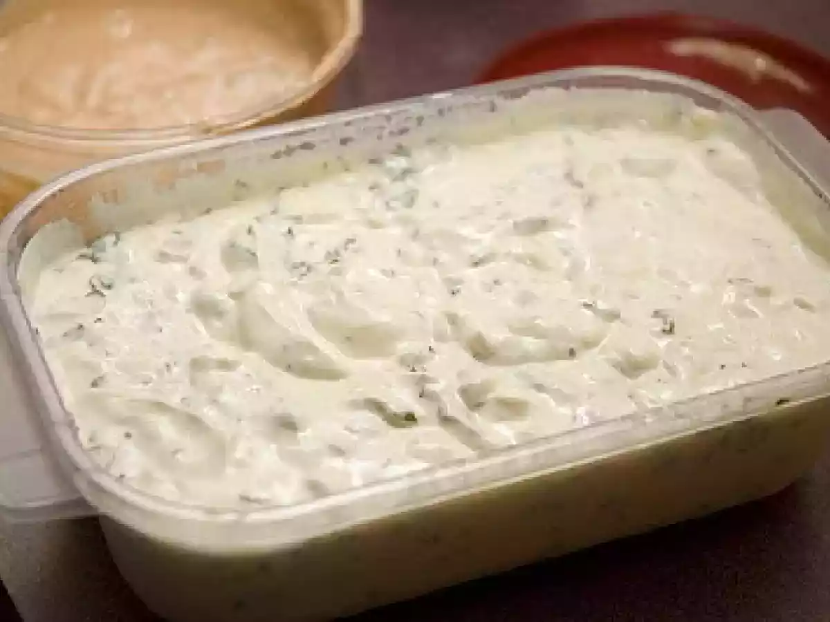 Sauce blanche ou trempette au persil