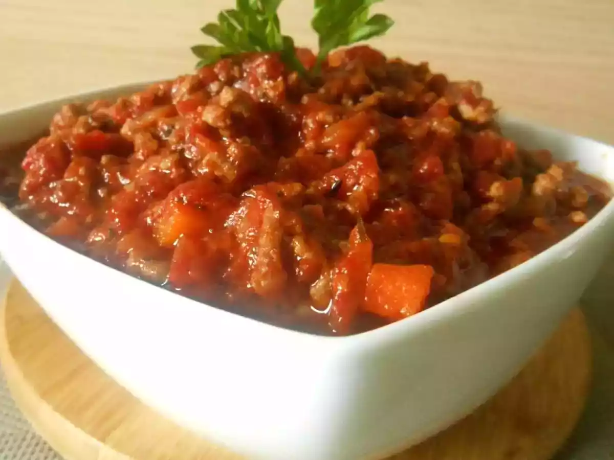 SAUCE BOLOGNAISE CLASSIQUE - photo 2