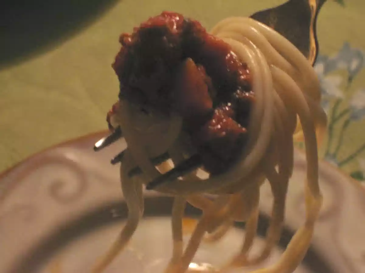 Sauce bolognaise épicée façon PACINI