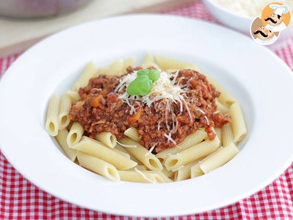 Sauce bolognaise - Recette