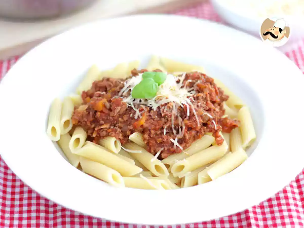 Sauce bolognaise, la vraie recette !