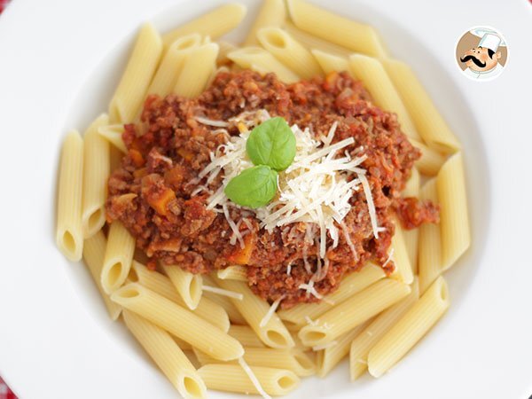 Sauce Bolognaise La Vraie Recette Recette Ptitchef