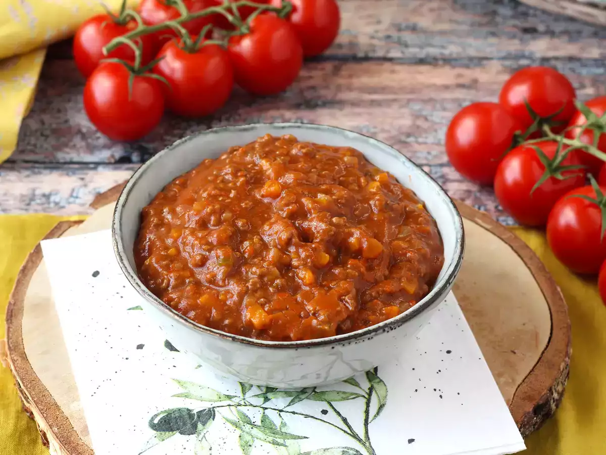 Sauce bolognaise maison - ragù alla bolognese - photo 5