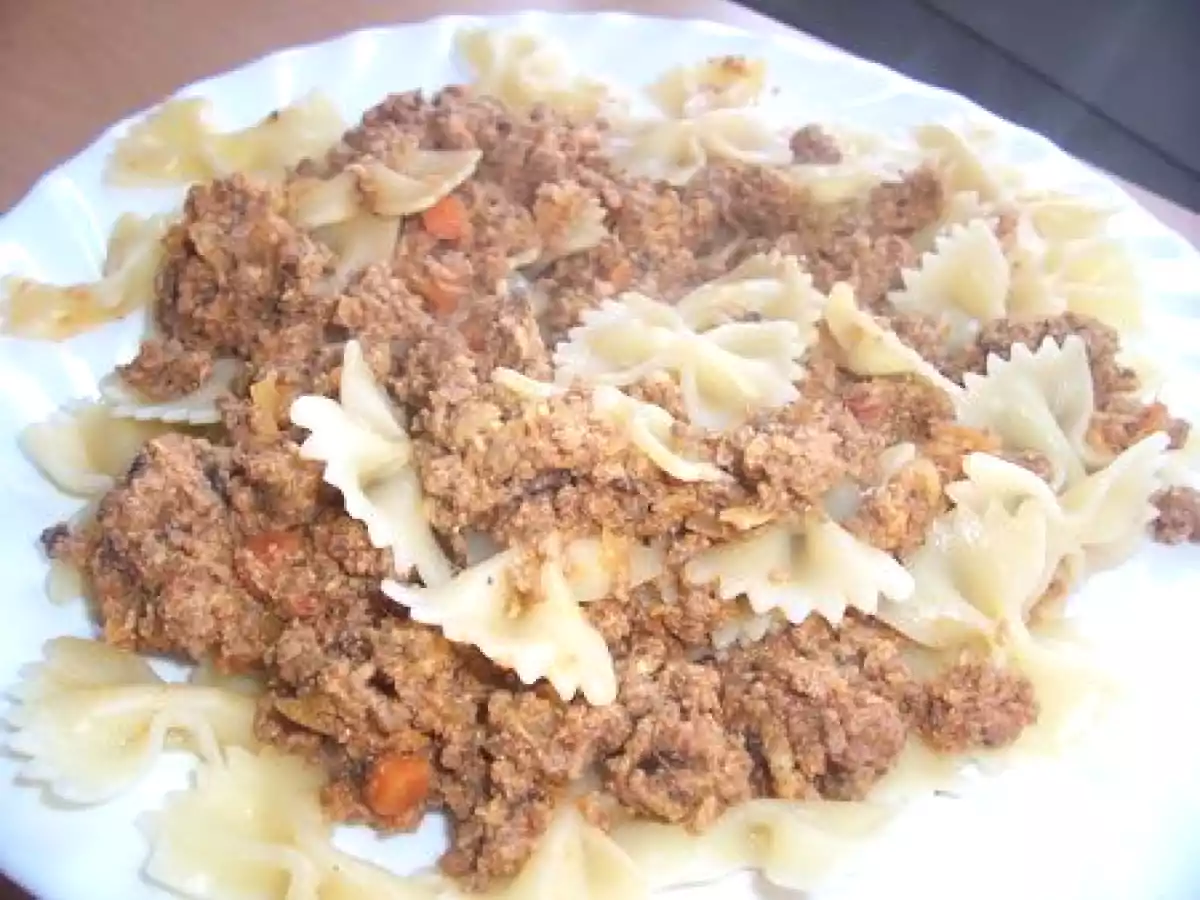 Sauce bolognaise très basique