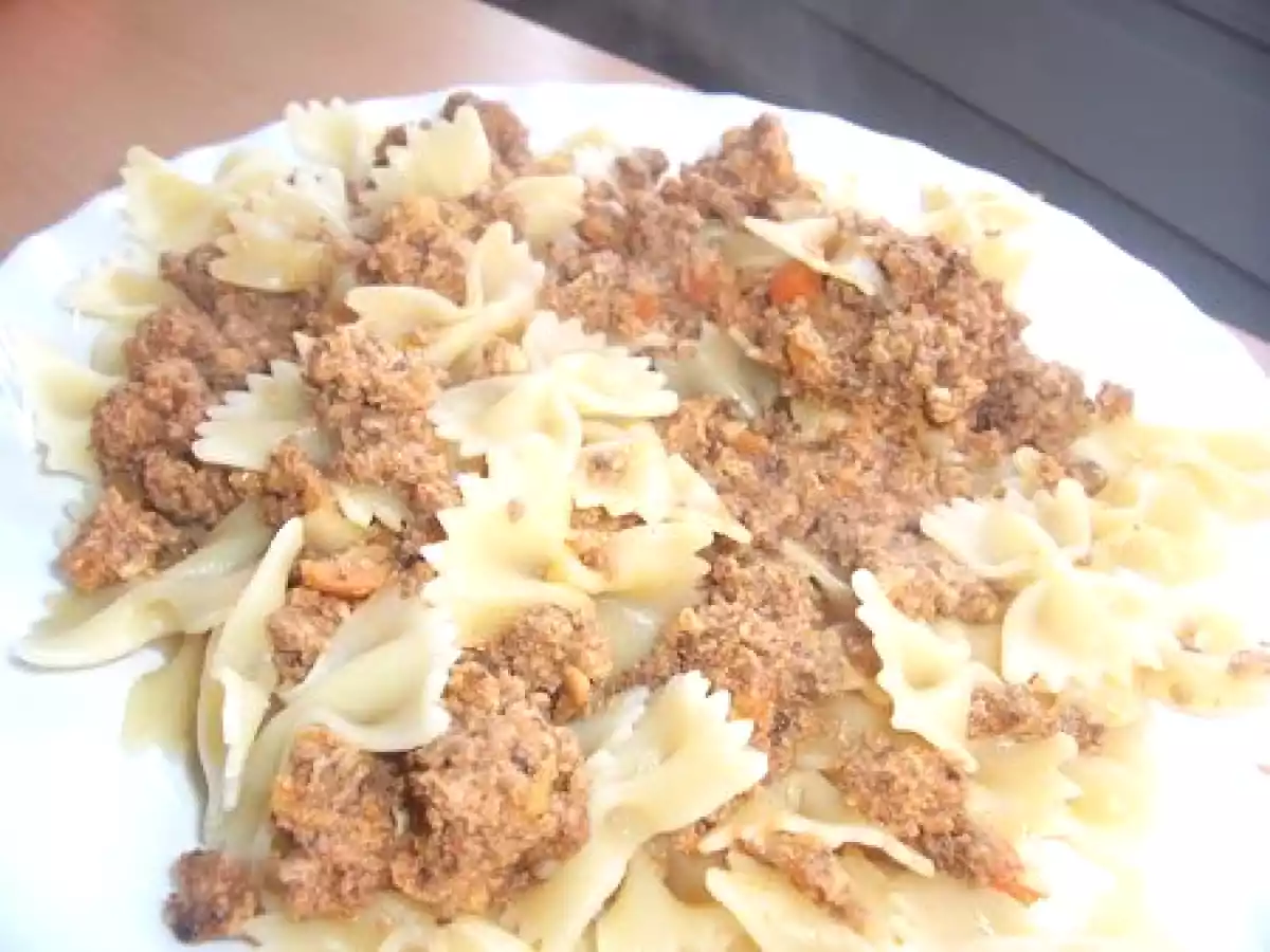 Sauce bolognaise très basique - photo 2