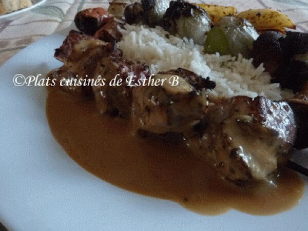 Sauce brune pour poulet