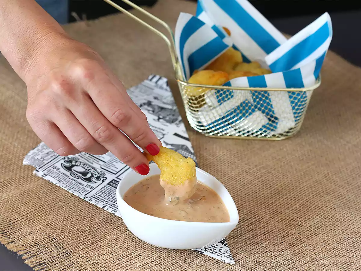 Sauce burger - Parfaite pour vos hamburgers, frites, grillades et autres