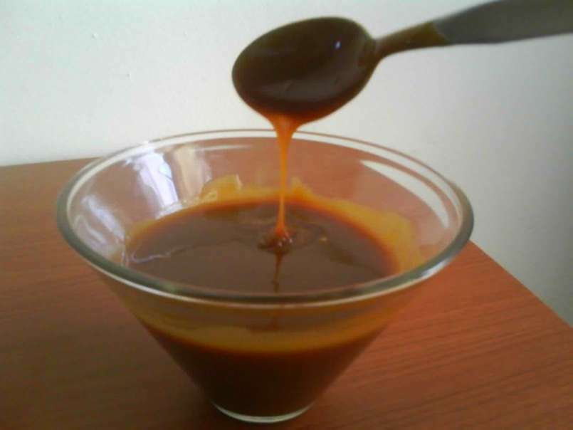 Sauce caramel beurre sale, photo 1