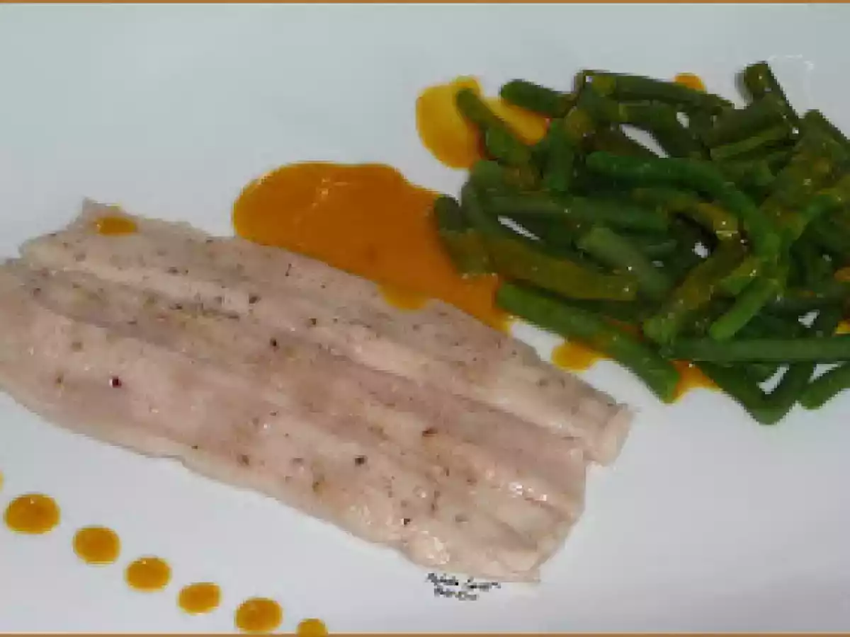 Sauce Cardamome et Safran pour une Truite. - photo 2