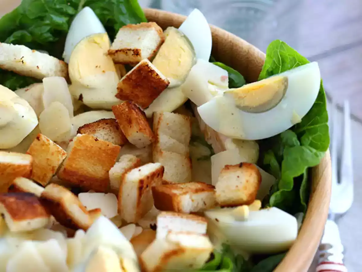 Sauce César maison - photo 2