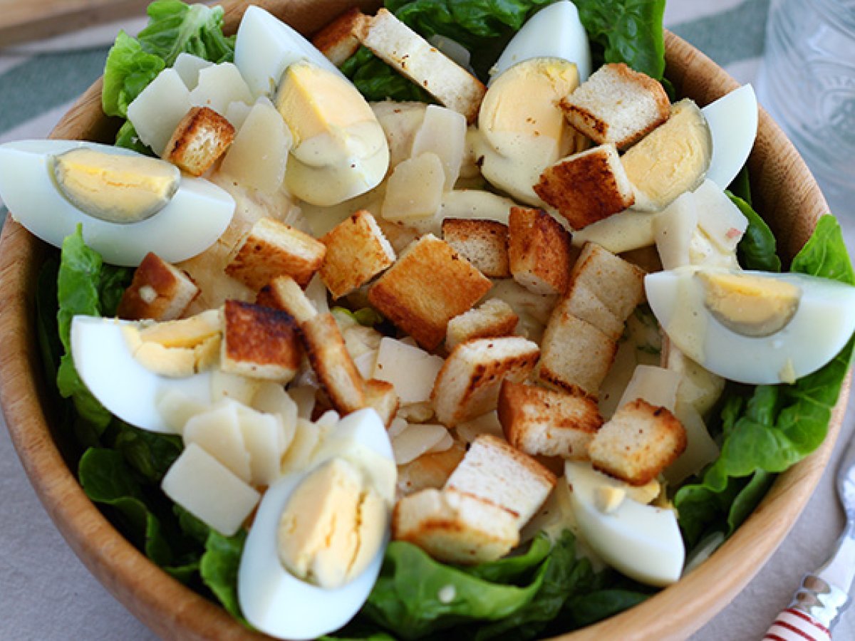 Sauce césar maison Recette Ptitchef